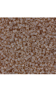 Miyuki rocailles Perlen 15/0 - Ceylon translucent jasmine 15-2370